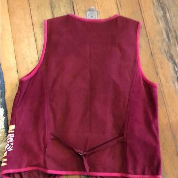 COPY - Double D Ranchwear Suede vest - Picture 5 of 5